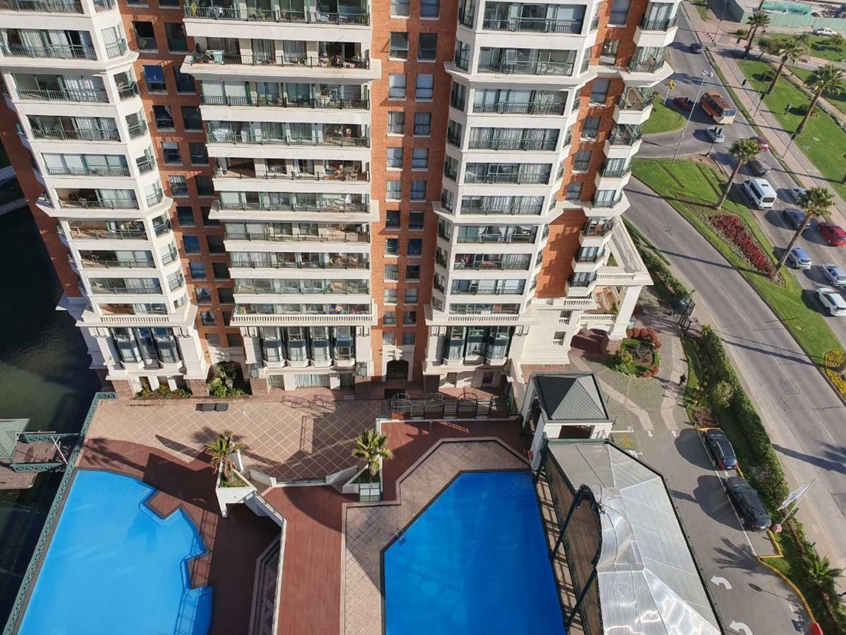 Depa Torre Juan Fernandez Lejlighed Vina del Mar Eksteriør billede